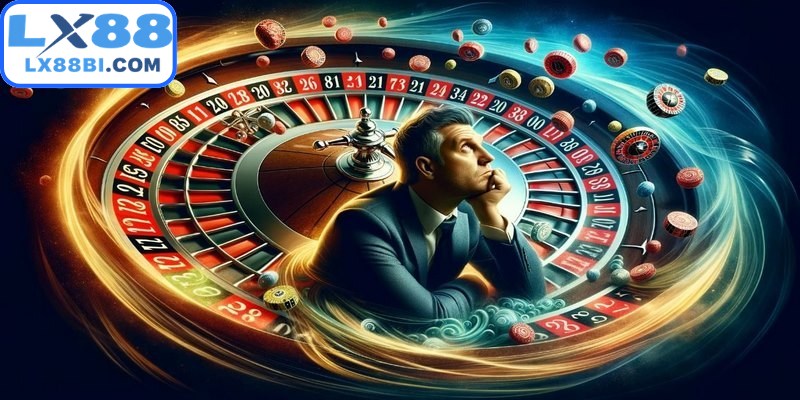 Roulette gây chú ý nhờ bàn chơi đặc trưng với vòng quay và nhiều lựa chọn cược