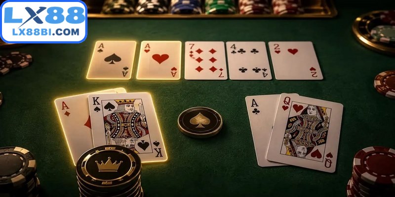 Blackjack gây chú ý nhờ mục tiêu và quy tắc tương đối rõ ràng