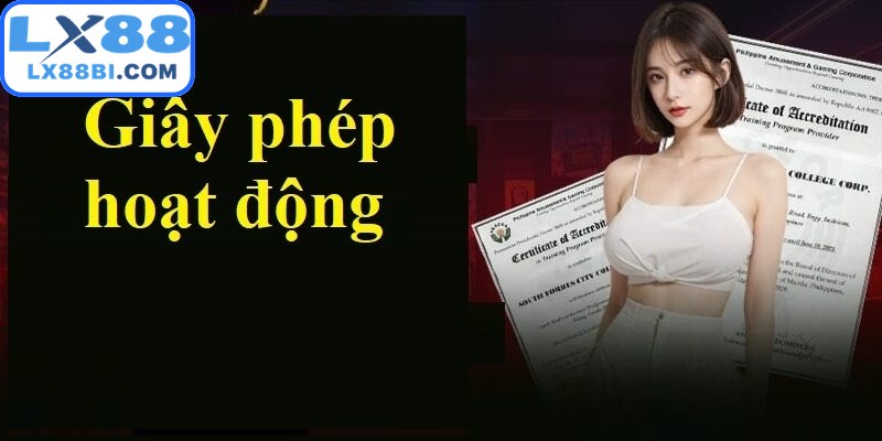 Tìm hiểu về giấy phép hoạt động