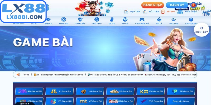 Dễ dàng tìm đúng thông tin khi truy cập đúng link vào LX88 chuẩn