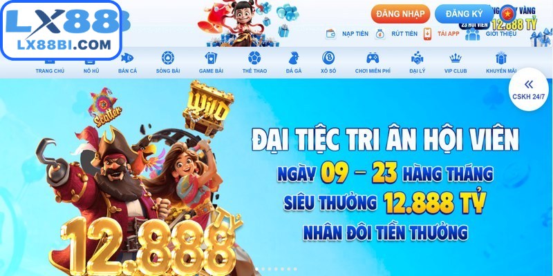 Thị trường xuất hiện nhiều website giả mạo LX88