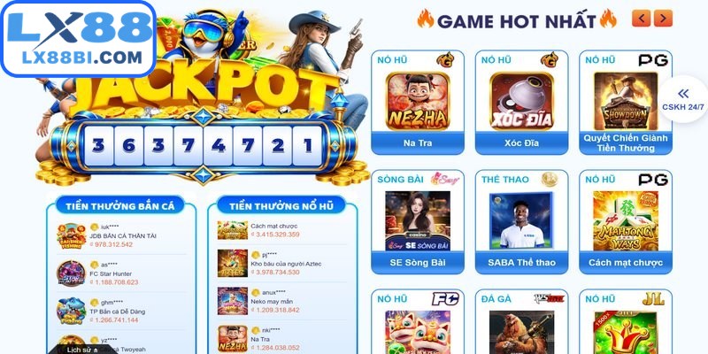 Tải app LX88 giúp người dùng tiếp cận nền tảng nhanh chóng và thuận tiện