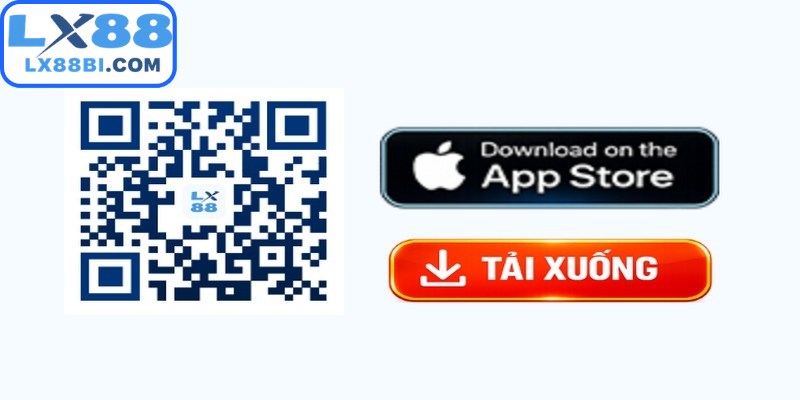 Tải app LX88 với các thiết bị IOS