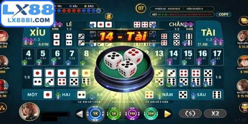 Tài xỉu online thu hút ở nhịp độ nhanh và cách công bố kết quả theo từng lượt