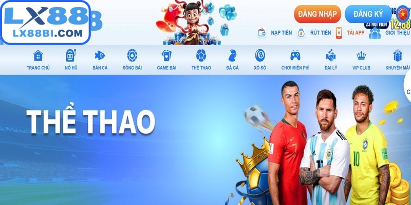 Giới thiệu tổng quan về chuyên mục thể thao trực tuyến tại LX88